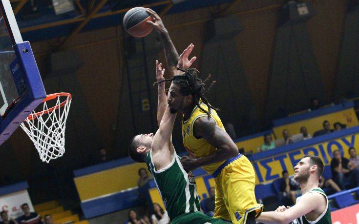 Basket League: Ο Παναθηναϊκός «σκούπισε» το Περιστέρι με 3-0 στη σειρά