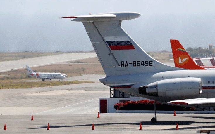 Μυστήριο με αεροσκάφος της ρωσικής Πολεμικής Αεροπορίας στη Βενεζουέλα