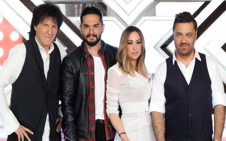 X-Factor: Οι κριτές φωτογραφήθηκαν για πρώτη φορά μαζί