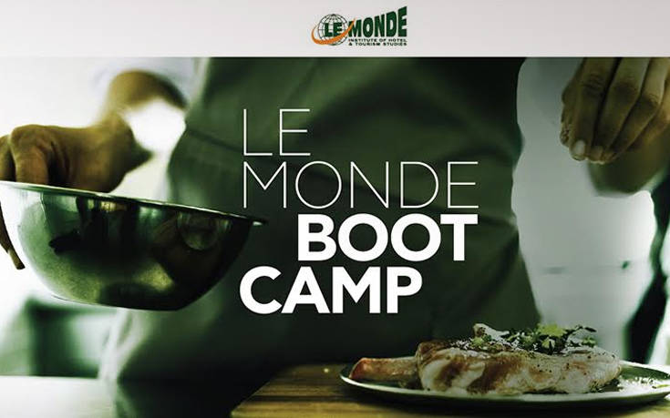 LE MONDE Bootcamp, ζήσε την απόλυτη γαστρονομική εκπαιδευτική εμπειρία