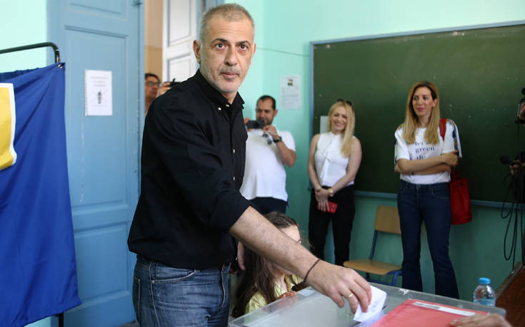 Δημοτικές Εκλογές 2019: Ψήφισε ο Γιάννης Μώραλης