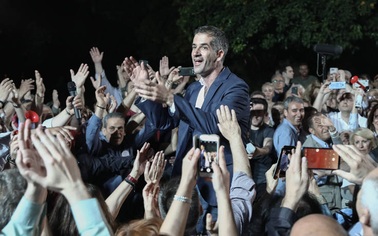 Στην Ακαδημία Πλάτωνος ορκίζεται Δήμαρχος Αθηναίων ο Κώστας Μπακογιάννης