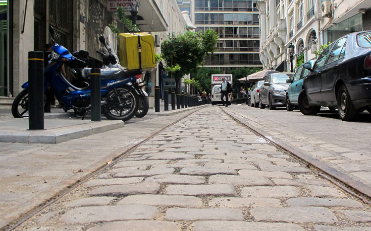 Η οδός Αγίου Μηνά στη Θεσσαλονίκη μετατρέπεται σε πεζόδρομο