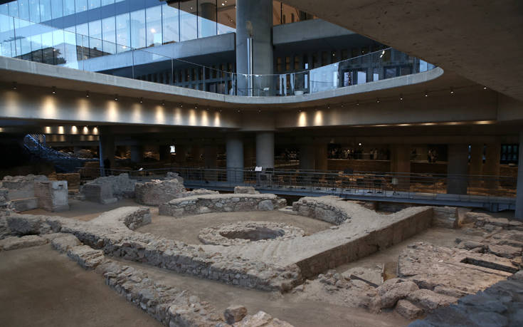Μια αρχαιολογική ανασκαφή στο Μουσείο της Ακρόπολης