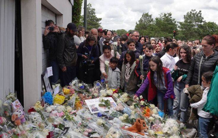 Οδύνη στην πορεία για 10χρονο αγοράκι που το σκότωσε ασυνείδητος οδηγός στη Γαλλία