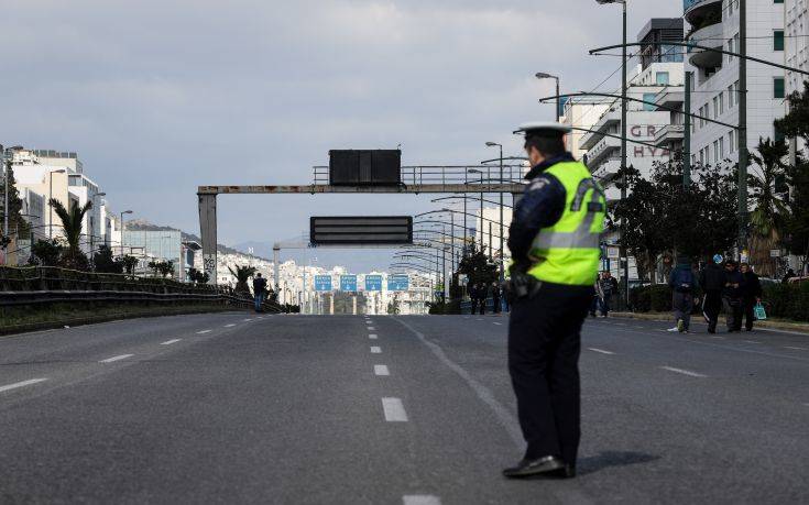 Κυκλοφοριακές ρυθμίσεις στη Συγγρού