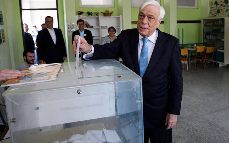 Εκλογές 2019: Δεν έκανε δηλώσεις ο Προκόπης Παυλόπουλος