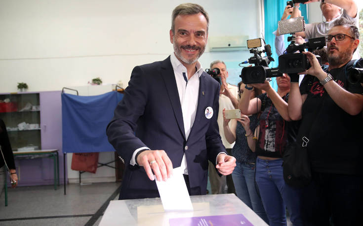 Δημοτικές εκλογές 2019: Είμαστε εδώ για να συνθέσουμε, είπε ο Κώστας Ζέρβας