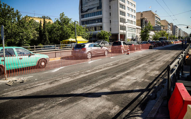 Ταλαιπωρία οδηγών για 15 ημέρες στη Συγγρού λόγω έργων