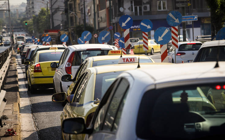 Προβλήματα στους δρόμους λόγω της απεργίας της ΑΔΕΔΥ