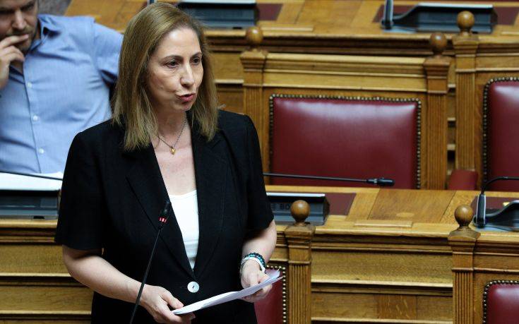 Ξενογιαννακοπούλου: Η στάση του ΚΙΝΑΛ έναντι της ΝΔ θα οδηγήσει πολλούς να ψηφίσουν ΣΥΡΙΖΑ
