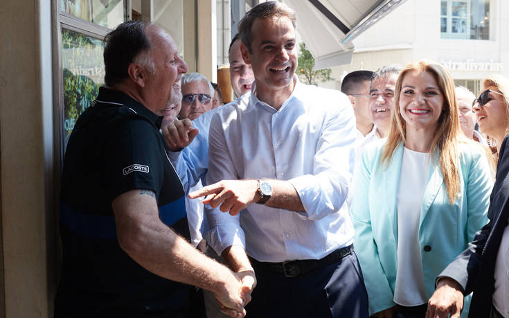 Το τατουάζ της ΝΔ που εξέπληξε τον Κυριάκο Μητσοτάκη