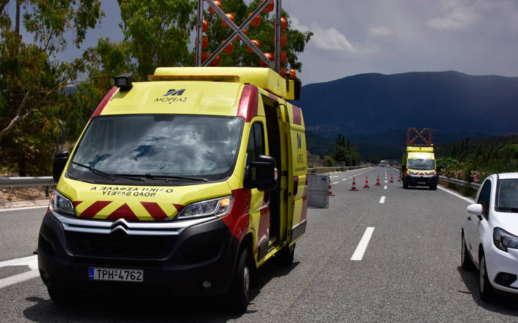 Σοβαρό τροχαίο με τραυματίες στο Δρέπανο Αχαΐας