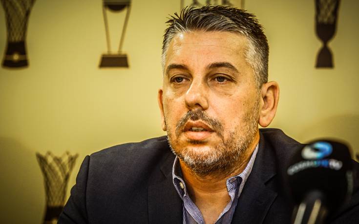 Παπαθεοδώρου: Να κριθώ γι’ αυτό που θα παρουσιάσω στο γήπεδο