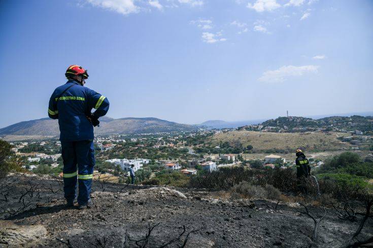 Ποιες περιοχές αντιμετωπίζουν σήμερα υψηλό κίνδυνο πυρκαγιάς