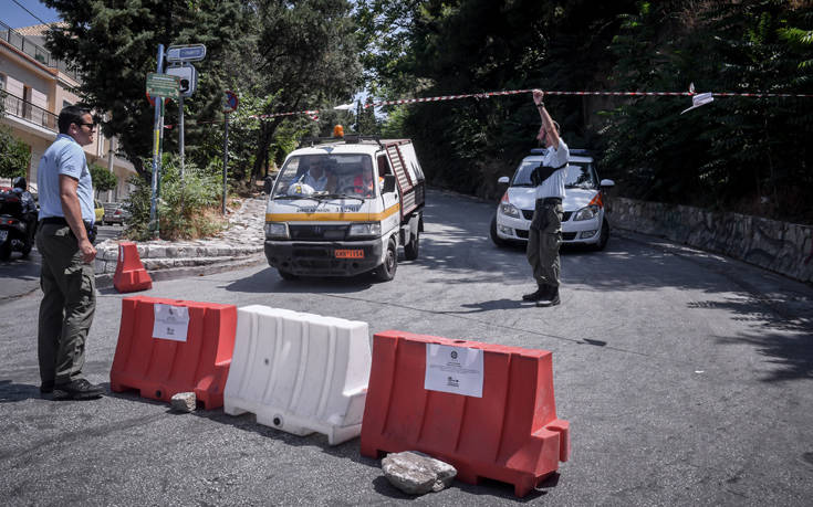 Πολύ υψηλος και σήμερα ο κίνδυνος πυρκαγιάς, κλειστός και ο Λυκαβηττός