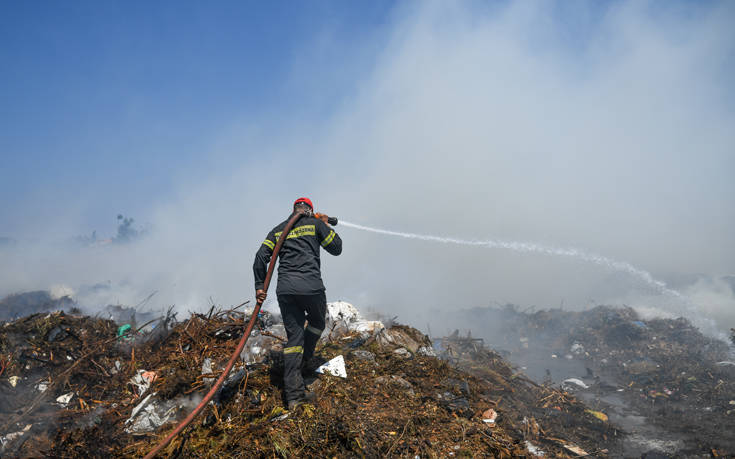 Φωτιά στο Κιλκίς: Ενισχύονται οι πυροσβεστικές δυνάμεις