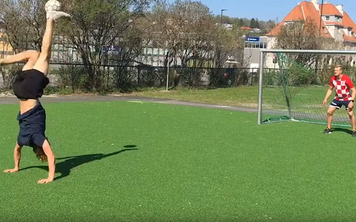 Οι απίθανοι τύποι εν δράσει