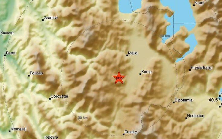 Σεισμός στην Αλβανία