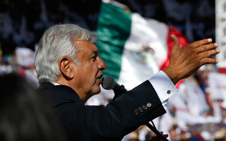 Στα μέτρα για τη μετανάστευση τα λεφτά από την πώληση του προεδρικού αεροσκάφους στο Μεξικό