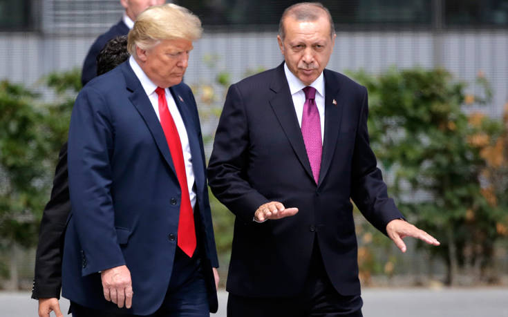 Ερντογάν: Ο Τραμπ πρέπει να βρει έναν συμβιβασμό για τους S-400
