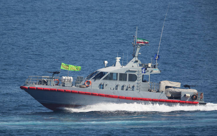Ιρανικά σκάφη αποπειράθηκαν να καταλάβουν βρετανικό δεξαμενόπλοιο
