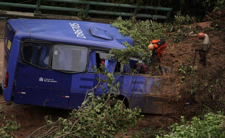 Πολύνεκρο δυστύχημα με λεωφορείο στη Βραζιλία