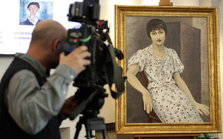 Ανάστατος ο κόσμος της τέχνης, δίκη για πλαστά έργα του Μοντιλιάνι