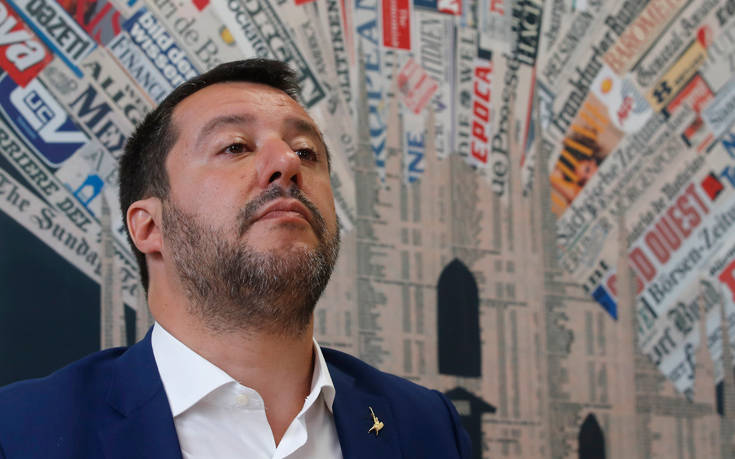 Πρώτο το κόμμα του Σαλβίνι στην Ιταλία, σε άνοδο Δημοκρατικό Κόμμα και 5 Αστέρια