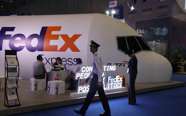 Η Κίνα αρχίζει έρευνα για τη FedEx