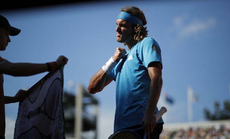 Στέφανος Τσιτσιπάς: Πρόστιμο 2.000 δολάρια από τους διοργανωτές του Roland Garros