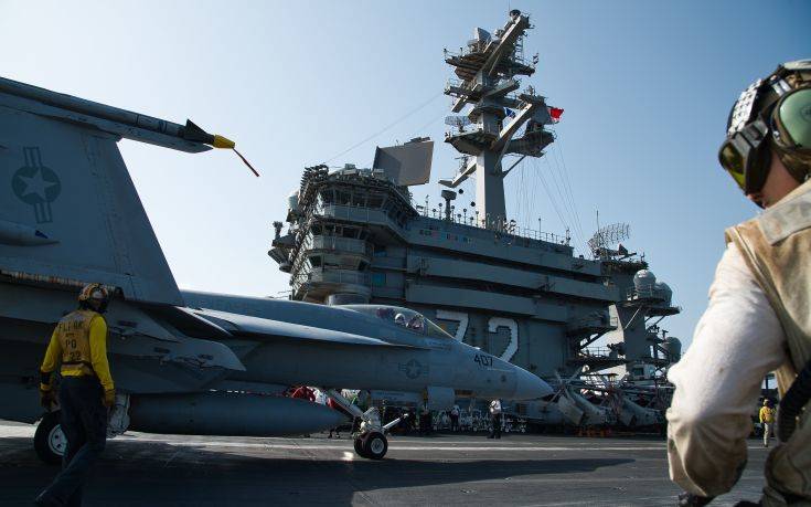 Οι ΗΠΑ θεωρούν αναγκαία την αύξηση του Πολεμικού Ναυτικού τους στην Ανατολική Μεσόγειο