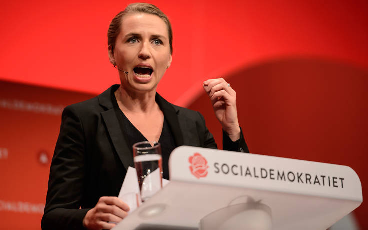 Η Μέτε Φρέντερισκεν θα είναι η νεαρότερη πρωθυπουργός της Δανίας
