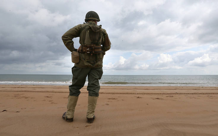 D Day: 75 χρόνια από τη συμμαχική απόβαση στη Νορμανδία