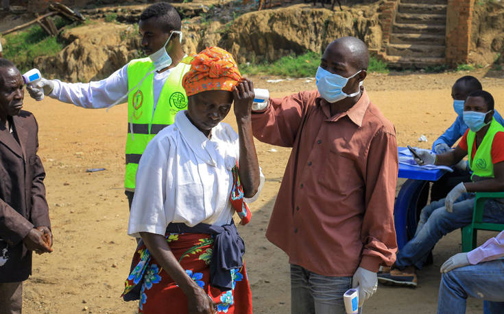 Γιαγιά και εγγονός νεκροί από τον Έμπολα στην Ουγκάντα