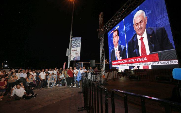 Σφοδρά πυρά αντάλλαξαν Γιλντιρίμ και Ιμάμογλου σε τηλεοπτικό debate