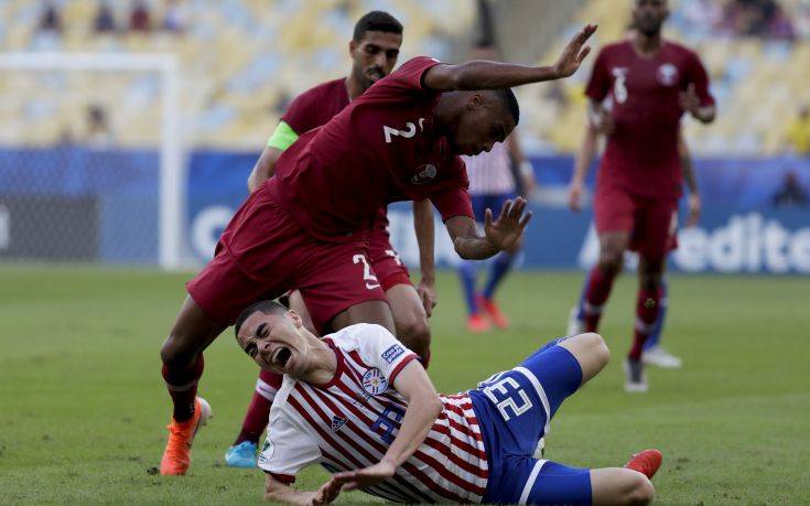 Κόπα Αμέρικα: Πήρε την ισοπαλία το Κατάρ με επιστροφή από το 2-0 της Παραγουάης