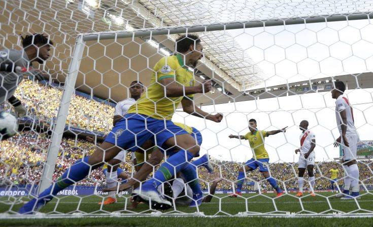 Κόπα Αμέρικα: Η Βραζιλία διέλυσε το Περού με 5-0