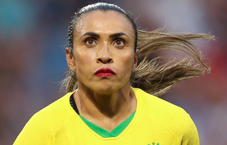 To δυνατό μήνυμα της Βραζιλιάνας Μάρτα προς όλα τα κορίτσια που παίζουν ποδόσφαιρο