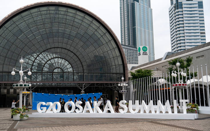 Με πέντε καυτά θέματα η ατζέντα της Συνόδου του G20 στην Ιαπωνία