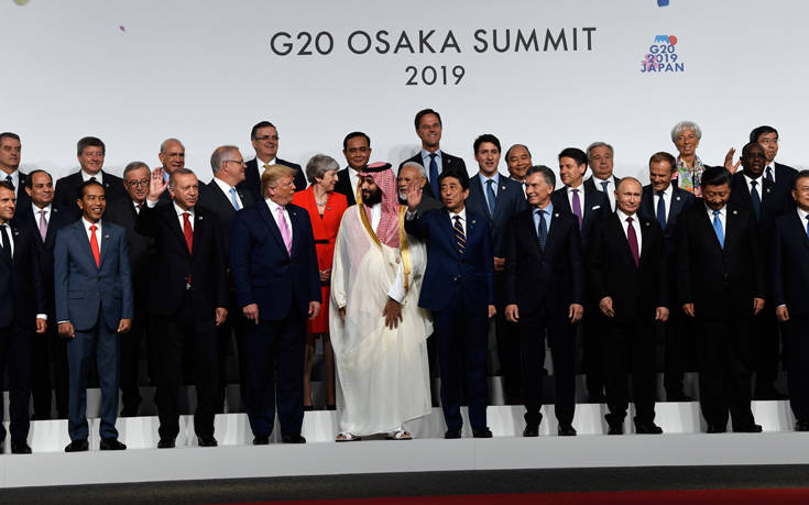 G20: Ασπίδα προστασίας από τον Πούτιν στον Παγκόσμιο Οργανισμό Εμπορίου