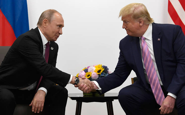 Ο Πούτιν προσκάλεσε τον Τραμπ στη Μόσχα τον Μάιο του 2020