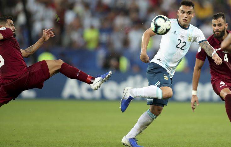 Κόπα Αμέρικα: Στους «4» η Αργεντινή, κέρδισε 2-0 τη Βενεζουέλα