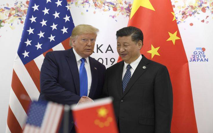 Ανοιχτός σε συμφωνία με την Κίνα ο Τραμπ