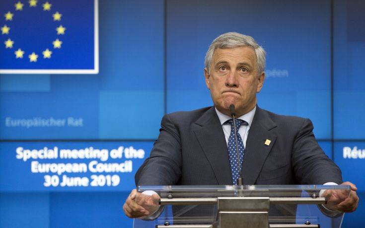 Ταγιάνι: Ο Μ. Βέμπερ πρέπει να αναλάβει την προεδρία της Κομισιόν