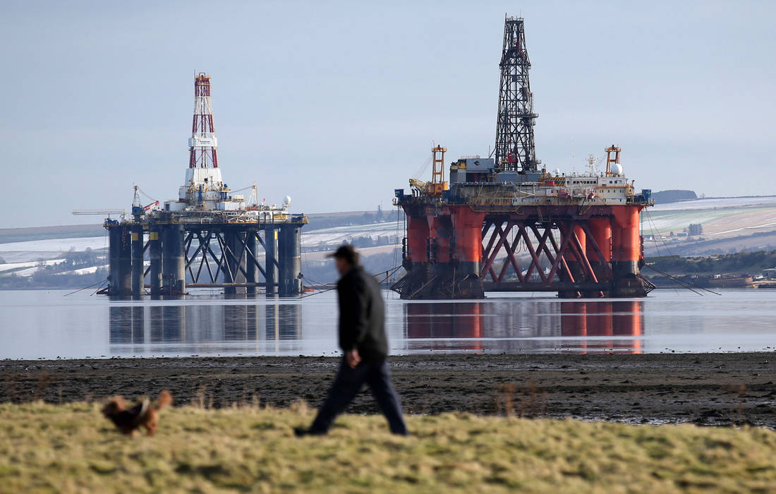Διαρροή 12.000 λίτρων πετρελαίου στον βόρειο Ατλαντικό