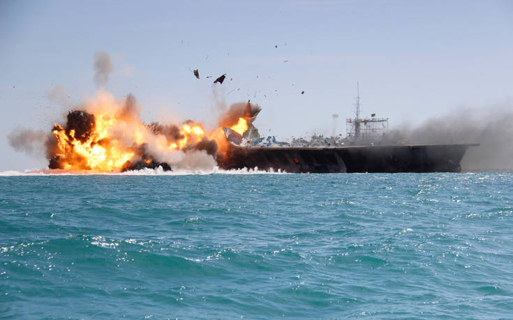 Συναγερμός στον Κόλπο του Ομάν: «Το δεξαμενόπλοιο Front Altair δέχθηκε επίθεση, το πλοίο φλέγεται»
