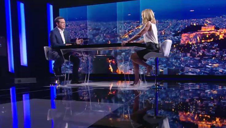 Αλέξης Τσίπρας: Είμαι ο πρωθυπουργός που έβγαλε τη χώρα από τα μνημόνια