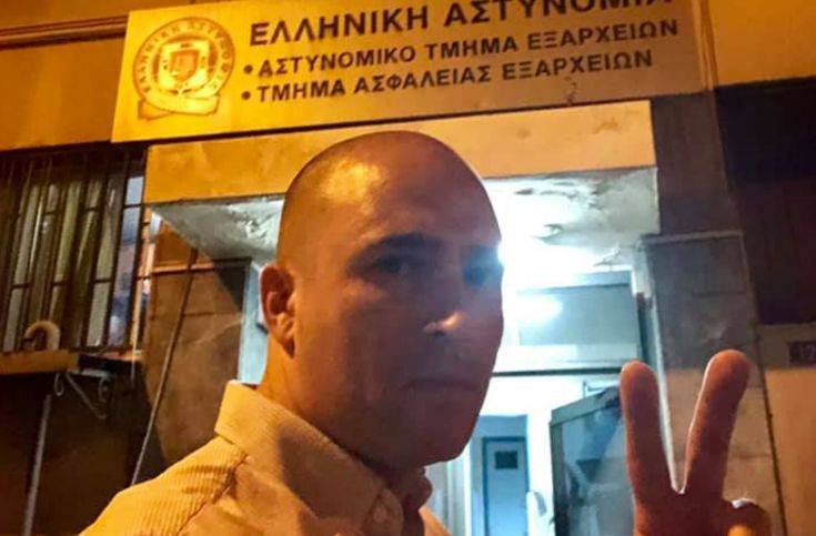 Μπογδάνος στο ΑΤ Εξαρχείων: Άβατα και άσυλα ήρθε η ώρα να σπάσουν