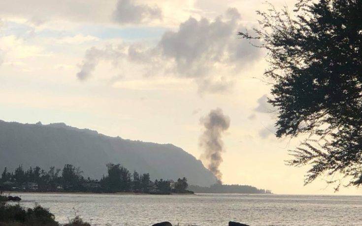 Εννιά νεκροί σε πτώση αεροσκάφους στη Χαβάη